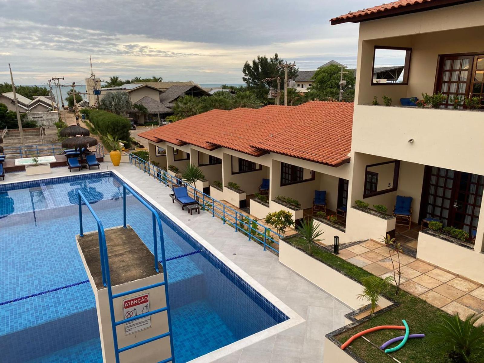 Hotel Pousada Canoa Quebrada Exterior photo
