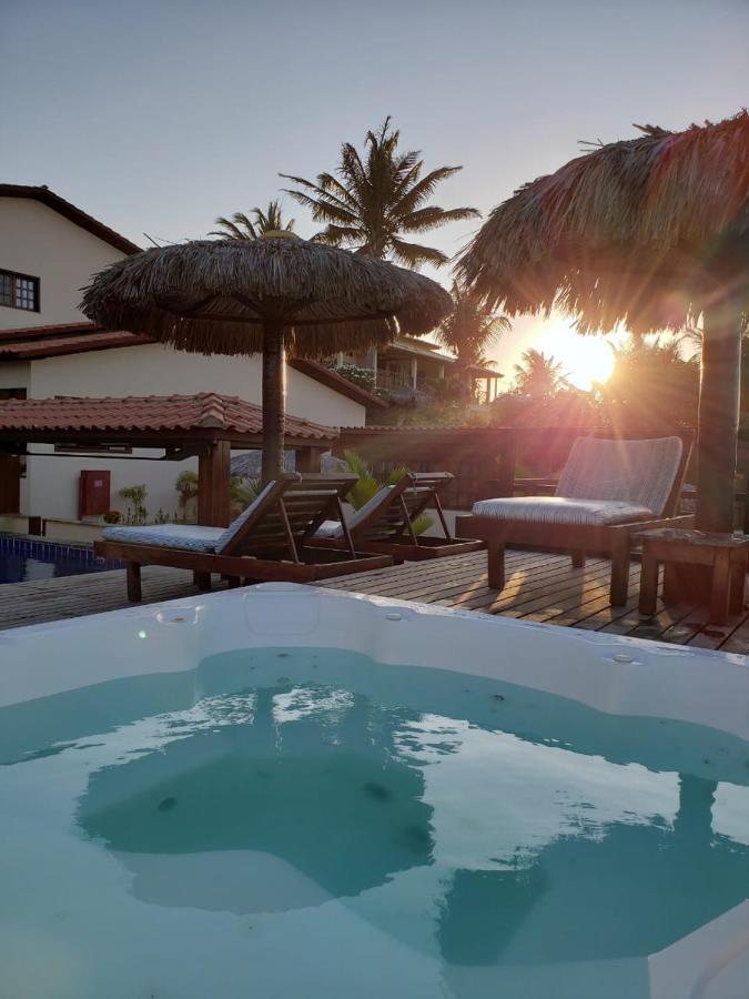 Hotel Pousada Canoa Quebrada Exterior photo
